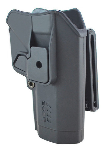 Combo Pistolera Nivel 2 + Porta Cargador Doble - Bersa 9 Pro 1