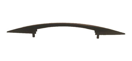 Manija Puerta De Horno Escorial Candor Negra Con Perno 48 Cm 0