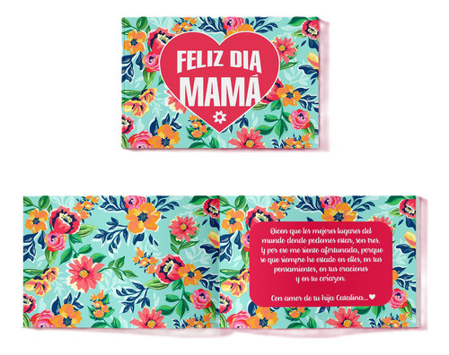 Fotolibro Editable Día De La Madre Powerpoint Imprimible #2 0