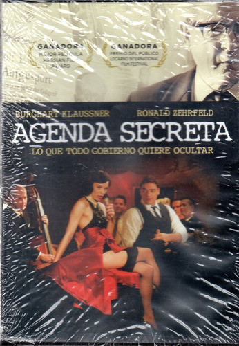 Agenda Secreta - Dvd Nuevo Original Cerrado - Mcbmi 0