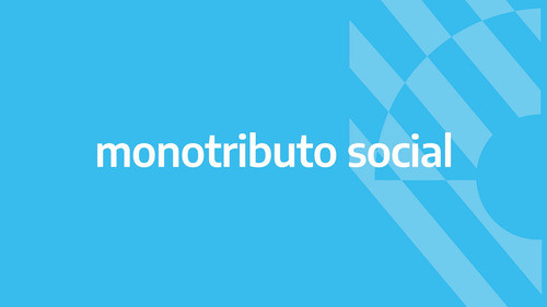 Monotributo Social - Altas 0