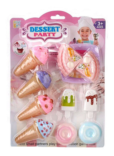 Set De Helados De 11 Pcs En Blister Ploppy 362057 0