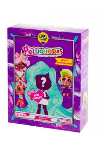 Muñeca Juguete Peluqueria + Accesorios Niños 1