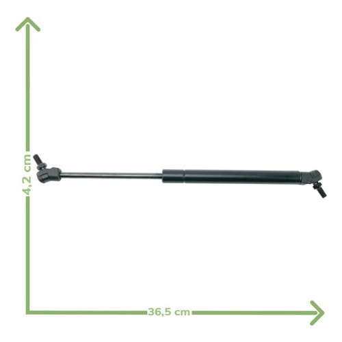 Amortecedor Porta Cabine Trator Valtra 34344400 1