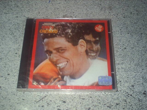 Cd - Chico Buarque Chico E Caetano Ao Vivo 0