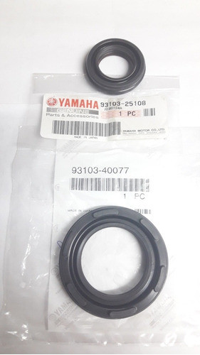 Retenes De Cigüeñal Originales Yamaha Banshee 350. 0
