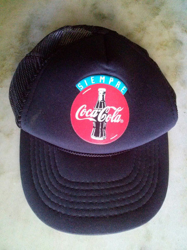 Gorra Con Visera Con Publicidad De Coca Cola 0