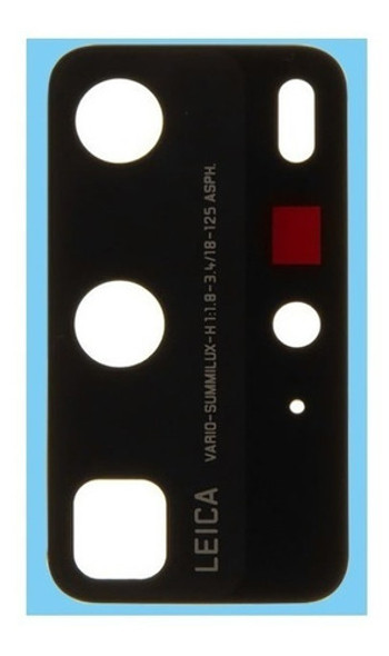 Vidrio De Camara Compatible Con Huawei P40 Pro 0