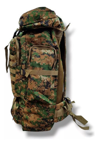 Mochilão Para Kit De Emergência, Trilha E Camping Tática 1