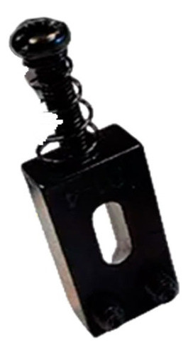 Apoyacuerda Cool Parts Ps006 Bk Macizo 10.8 De Stratocaster 0