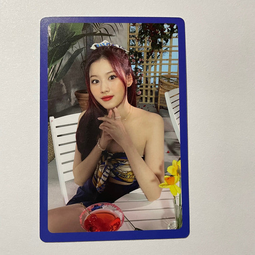 Photocard Twice Original Sana Ver. Taste Of Love 3 1