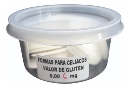 Hostias Chicas Celíacos Para Misa, Paquete X50 Unidades 0