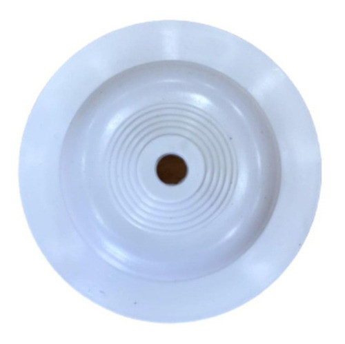 Floron Plastico 12 Cm Escalonado Blanco 0