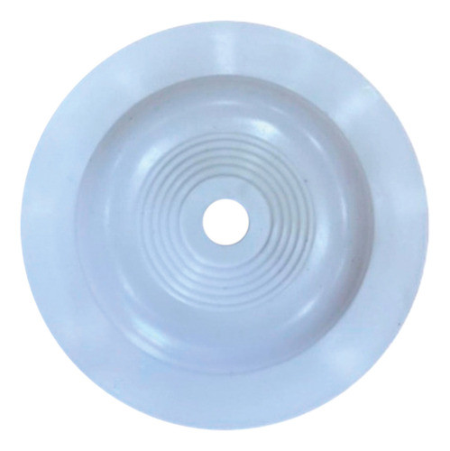 Floron Plastico 12 Cm Escalonado Blanco 0