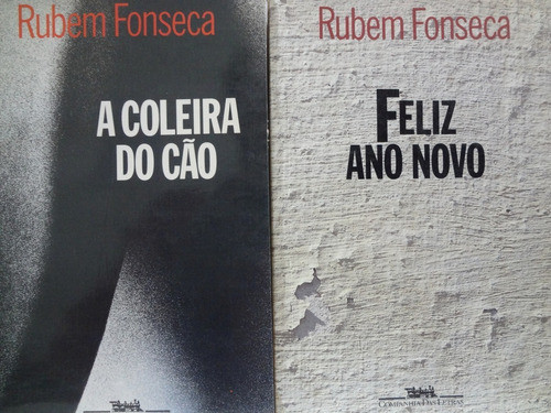 2 Livros Rubem Fonseca Feliz Ano Novo + A Coleira Do Cão 0