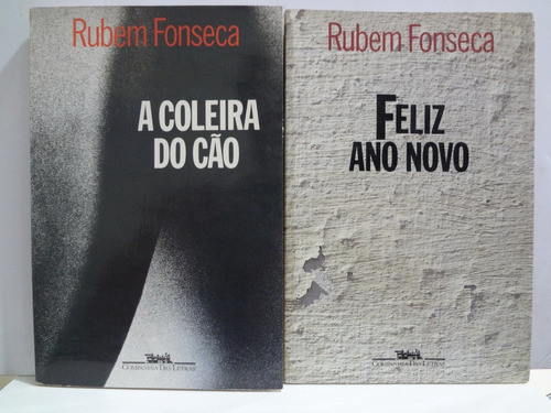 2 Livros Rubem Fonseca Feliz Ano Novo + A Coleira Do Cão 1