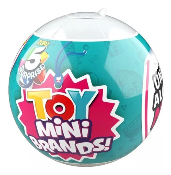 Toy Mini Brands 5 Juguetes De Marcas Sorpresa 0