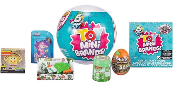 Toy Mini Brands 5 Juguetes De Marcas Sorpresa 1