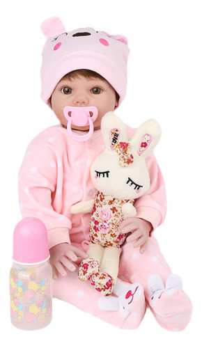 Muñecas Reborn Belly, 22 Pulgadas De Cuerpo Realista 0