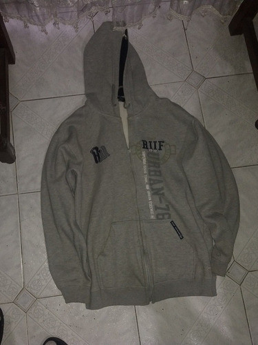 Campera Con Capucha 0