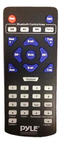 Mando Distancia Pyle Modelo Pfa540bt 1