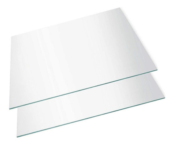 Placa Acrílico Cristal 20 Cm X 30 Cm X 3mm X 10 Unidades 0