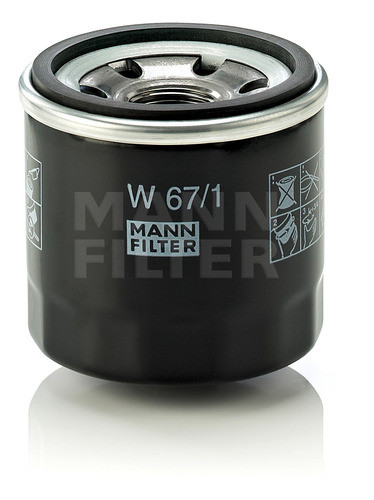 Filtro De Aceite W 67/1 0