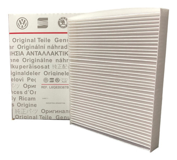 Filtro De Habitáculo Voyage Volkswagen Original 0