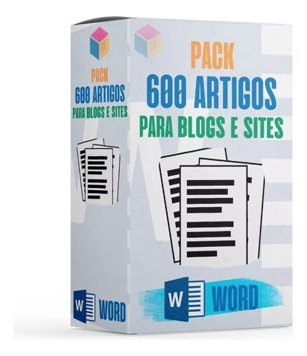 Pack Com 600 Artigos P/ Blogs E Sites 100% Editáveis + Bônus 0