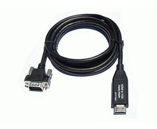 Cirago 6 Pies De Cable Adaptador De Visualizacion Hdmi A Vga 0