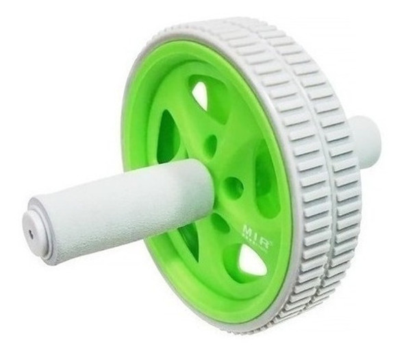 Rueda Doble Pvc P/abdominales 19cm Diam. Ergonomico Cuota 0