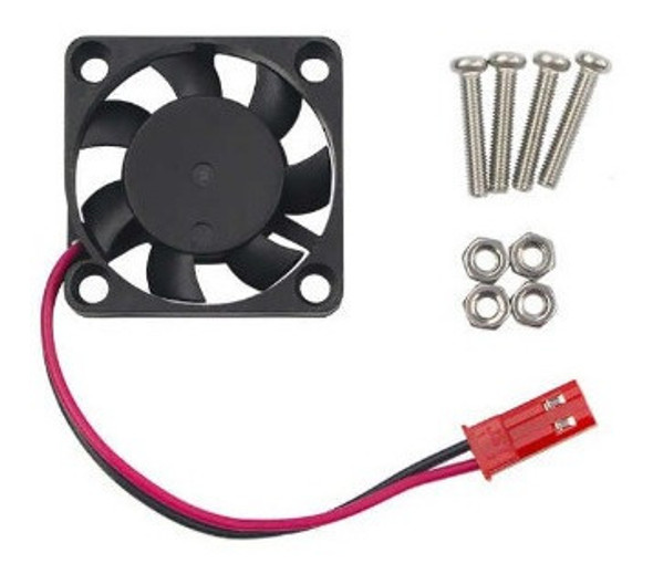 Mini Cooler Ventoinha Fan P/ Raspberry 1