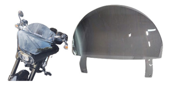 Bolha Alta Harley Sport Glide 19/20 Cor: Fumê 1 Bolha Alta Harley Sport Glide 19/20 Cor: Fumê 1