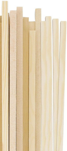 Varillas De 4x6mm X10u Arquitectura Manualidades Maquetas 1