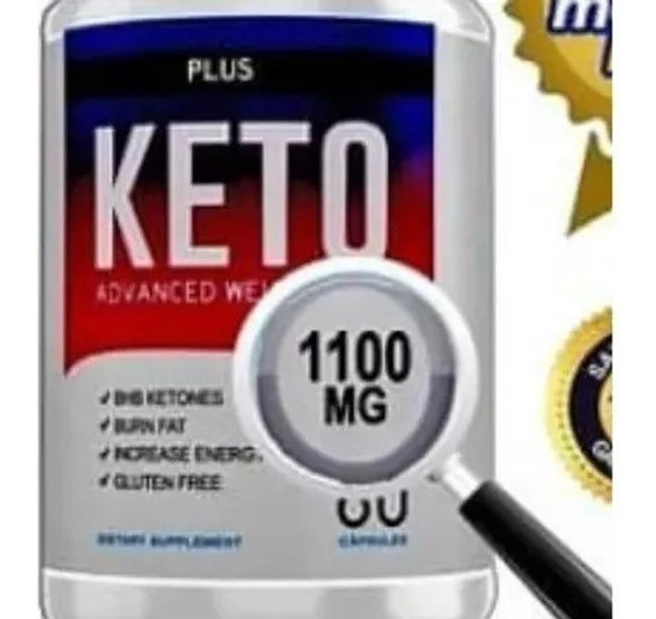 Keto Plus 1100 Mg 60 Capsulas Originales Para 2 Meses 0