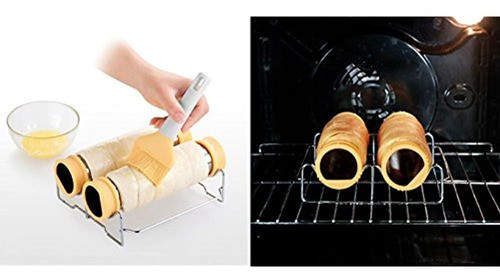 Tescoma Escupe Para Pastel De Chimenea Tradicional Trdelnik 1