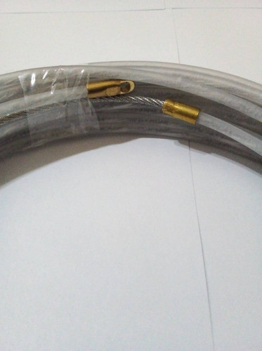 Cinta Pasacable Plastica Con Alma De Acero 7 Mts 1