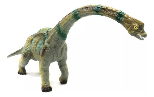 Figura Dino King Dinosaurio De Goma Brachisaurus Con Chifle 0