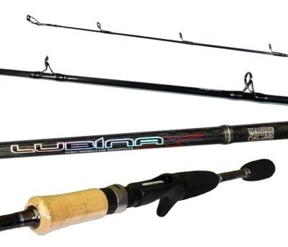 Caña Grafito Im-6 Lubina 1.68m Marine Sports 3 T 12-25 Lbs 0
