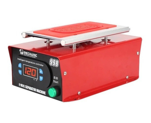 Plancha Separadora De Glass Con Bomba De Vacío 998 Mechanic 0