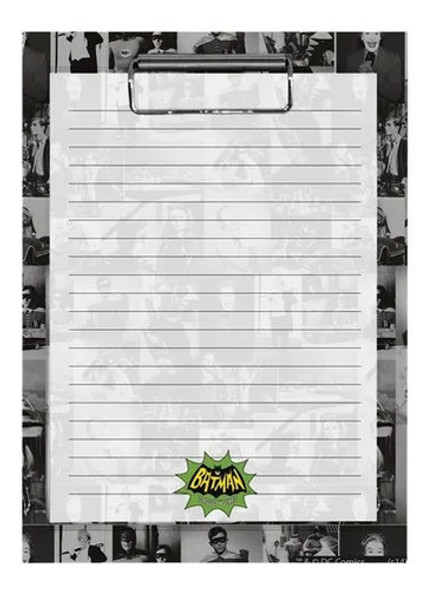 Bloco Anotaçao Prancheta Batman Movie Serie Dc Comic Cenas 0 Bloco Anotaçao Prancheta Batman Movie Serie Dc Comic Cenas 0