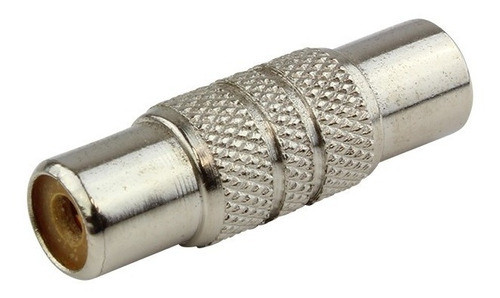 Conector Rca Hembra A Rca Hembra Metalico Union Audio Video 0