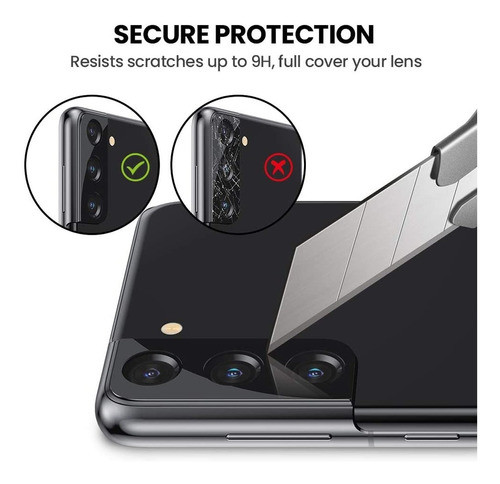 Protector Cubre Camara Trasera Para Samsung Galaxy S21 Fe 1