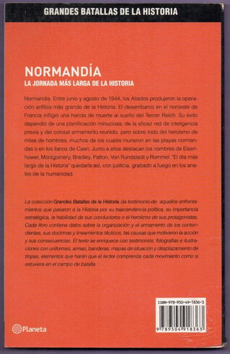 Libro Normandía - La Jornada Más Larga De La Historia 1