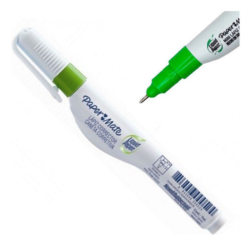 Lapiz Corrector Liquid Paper Papermate X7 Ml - Caja X 12 Und 0