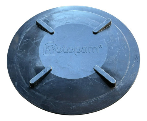 Tapa De Tanque Universal Rotopam Con Aro Clasico Patagónico 1