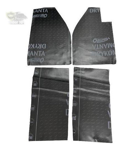 Anti Ruido De Fusca Manta Asfáltica Para Assoalho (toroflex 0