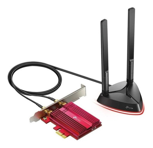 Adaptador Pcie Ax3000 Wi-fi 6 Bluetooth 5.0 Archer Tx3000e 0