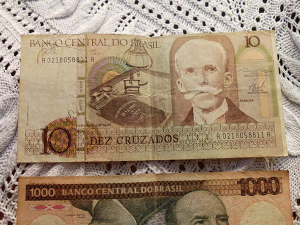Billetes Antiguos Brasil 1