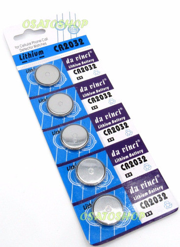 100 Baterias Lithium 3v Original Cr2032 Caixa Kit Atacado. 1